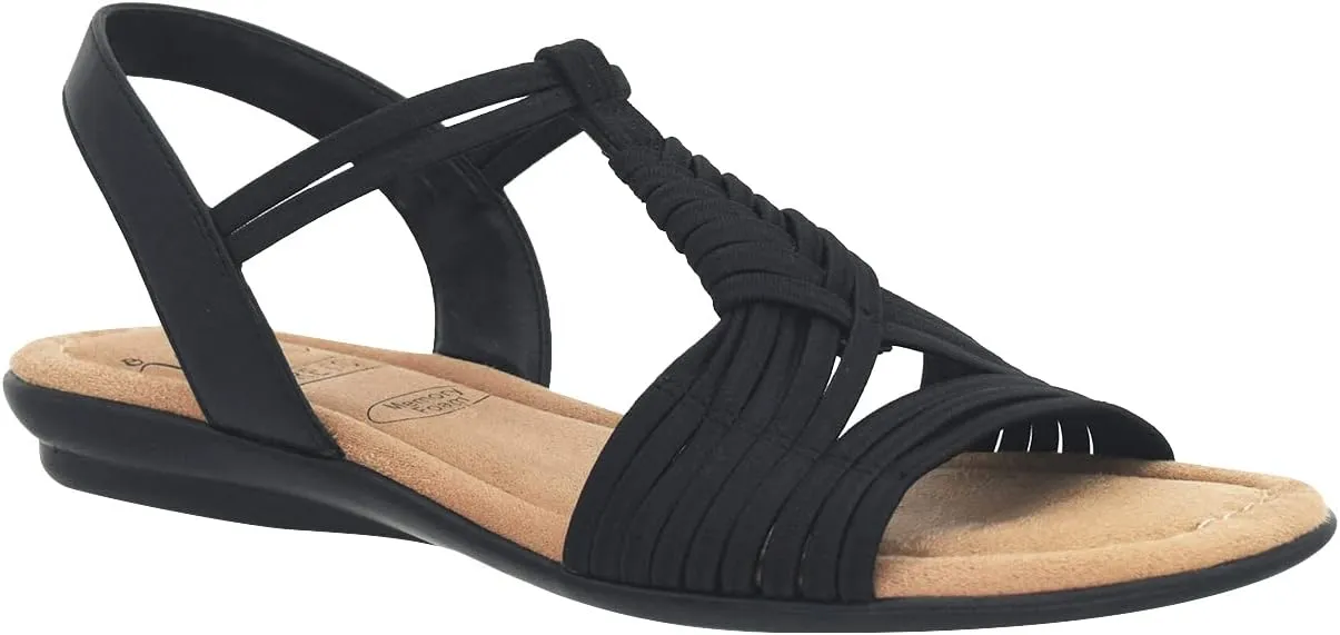 Impo Bellita Stretch Elastic Sandal with Memory Foam