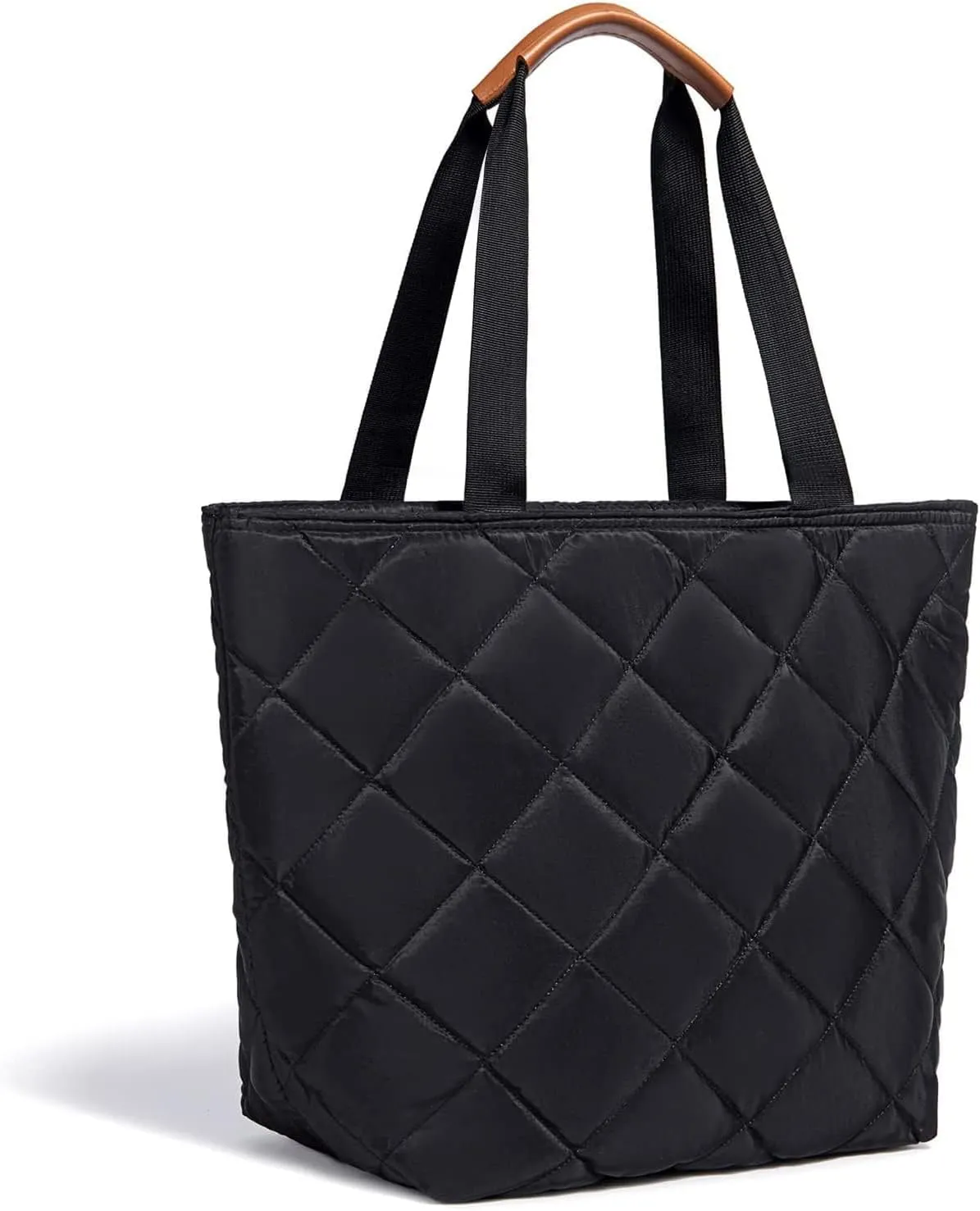 Insulated Cooler Tote Bag - Large, Reusable Grocery Bag - Ideal for Travel, Picnics & Delivery - Keeps Food Hot or Cold