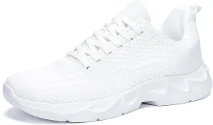 INYO Men Walking Shoes Lightweight Breathable Tennis Shoes Gym Fitness Casual Sneaker Jogging Outdoor Sport Running Shoes