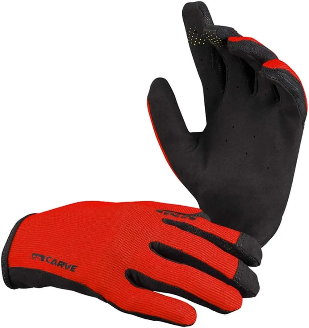 IXS Unisex Ergonomic Preformed Slip-On Touch-Screen Carve Cycling Gloves