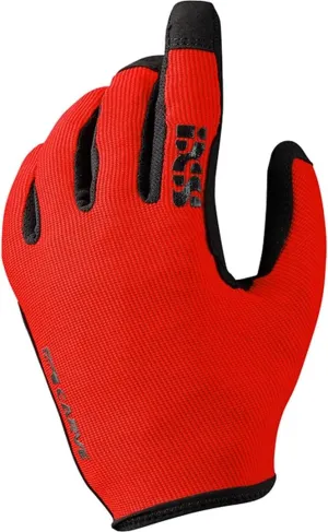 IXS Unisex Ergonomic Preformed Slip-On Touch-Screen Carve Cycling Gloves