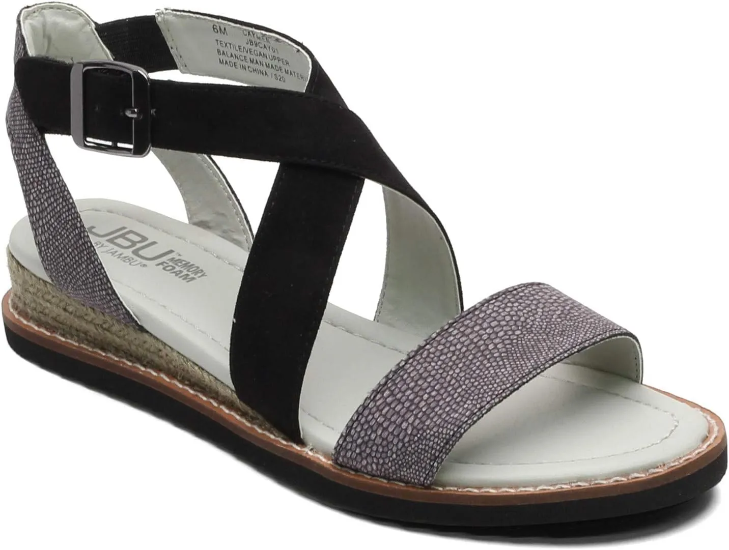 Jambu Women's Caymen Flat Sandal