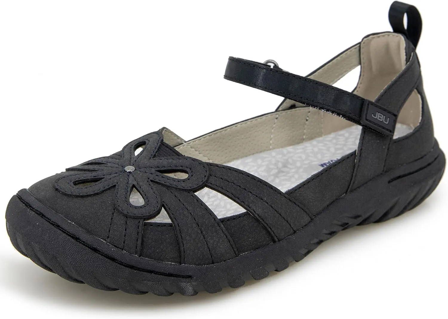 JBU Magnolia Women’s Comfort Casual Classic Mary Jane Flats Fashion Shoes