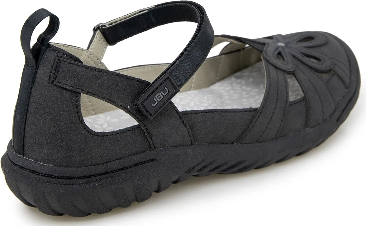 JBU Magnolia Women’s Comfort Casual Classic Mary Jane Flats Fashion Shoes