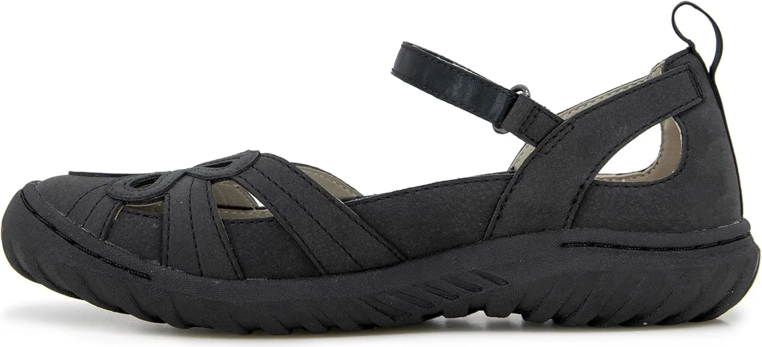 JBU Magnolia Women’s Comfort Casual Classic Mary Jane Flats Fashion Shoes