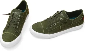 JENN ARDOR Womens Slip On Sneakers Low Tops Canvas Shoes for Women Casual Tennis Shoes Play Sneakers Fashion Shoes