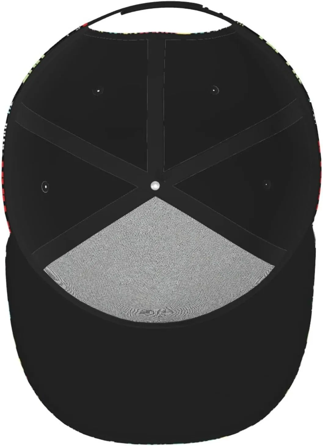 Jesus Baseball Cap for Men Adjustable Flat Bill Brim Cap for Travel Hiking and Outdoor Sports