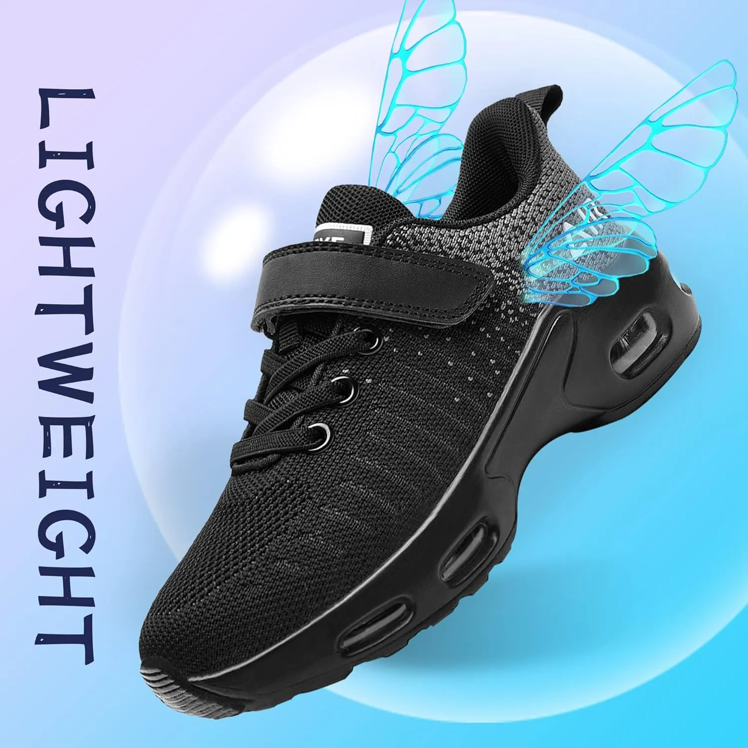 Jinta Shoes Kids Air Shoes Boys Girls Children Tennis Sports Athletic Gym Jogging Running Sneakers