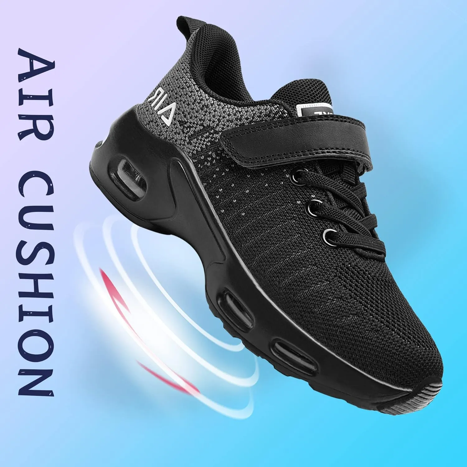 Jinta Shoes Kids Air Shoes Boys Girls Children Tennis Sports Athletic Gym Jogging Running Sneakers