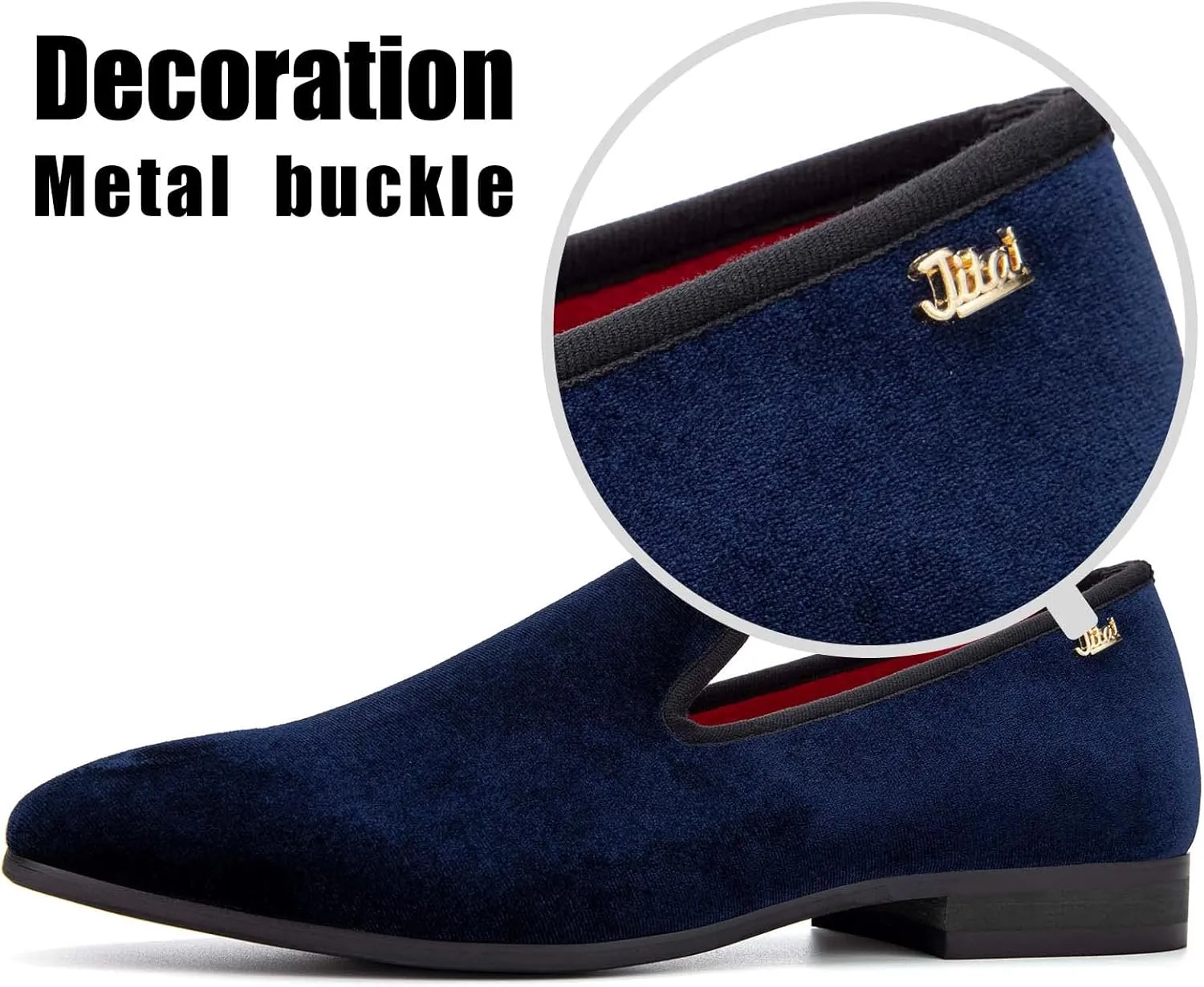 JITAI Luxury Men Shoes Black Loafers Leather Men 's Casual Shoes Brand Comfortable