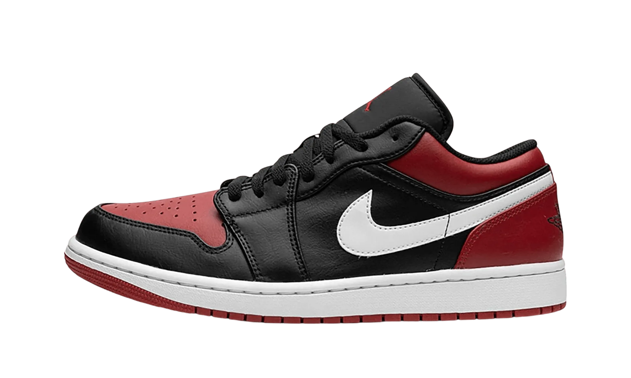 Jordan 1 Low Alternate Bred Toe