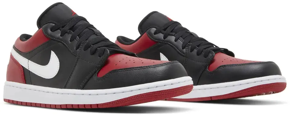 Jordan 1 Low Alternate Bred Toe