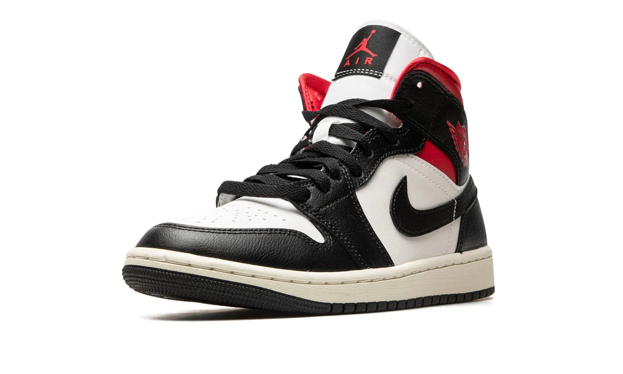Jordan 1 Mid Gym Red Panda WMNS