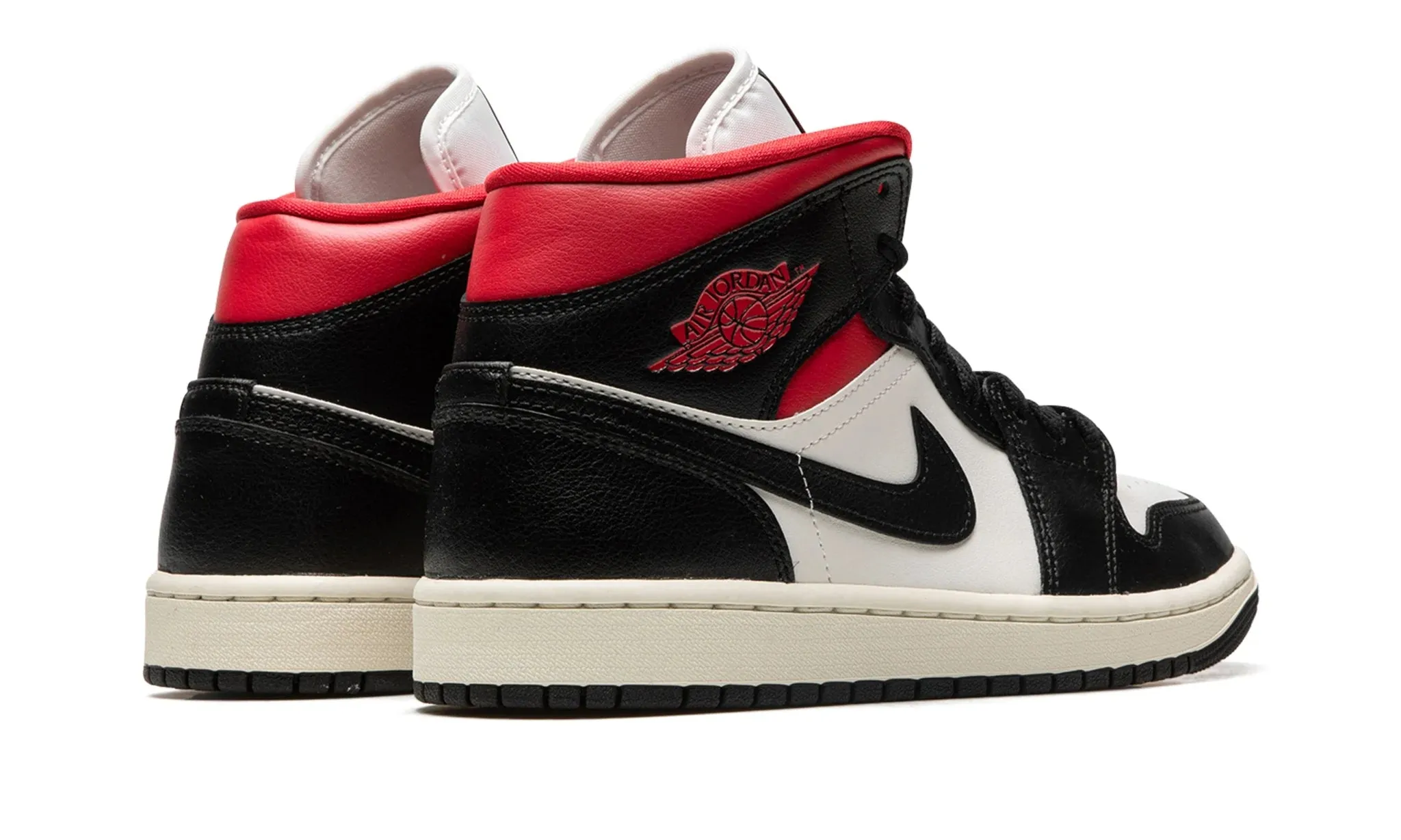 Jordan 1 Mid Gym Red Panda WMNS