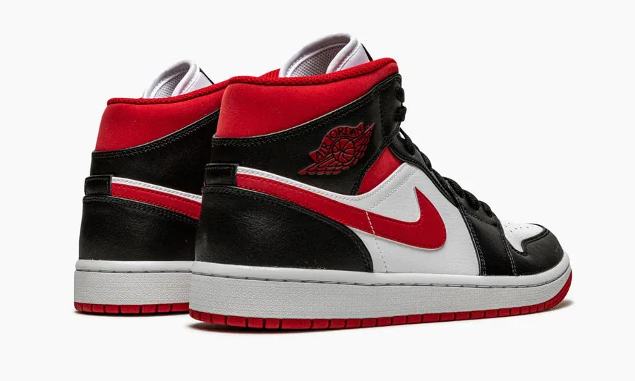 Jordan 1 Mid Gym Red White