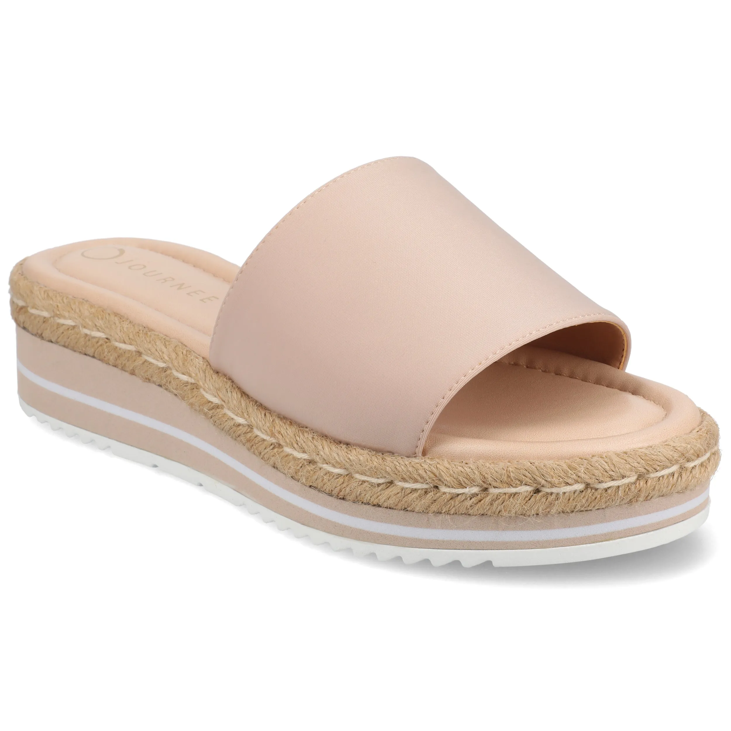 Journee Women's Rosey Medium and Wide Width Espadrille Sandals