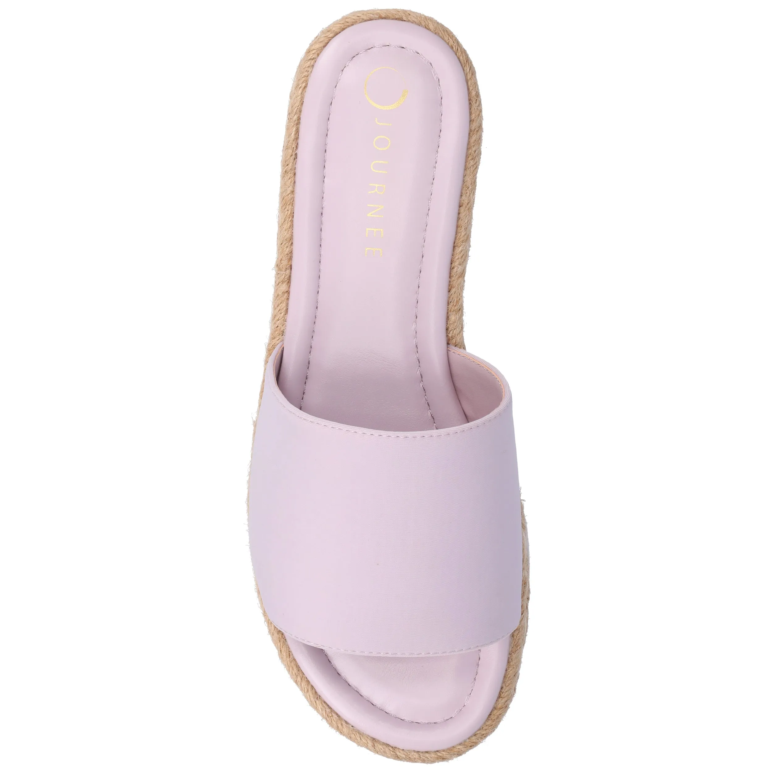 Journee Women's Rosey Medium and Wide Width Espadrille Sandals