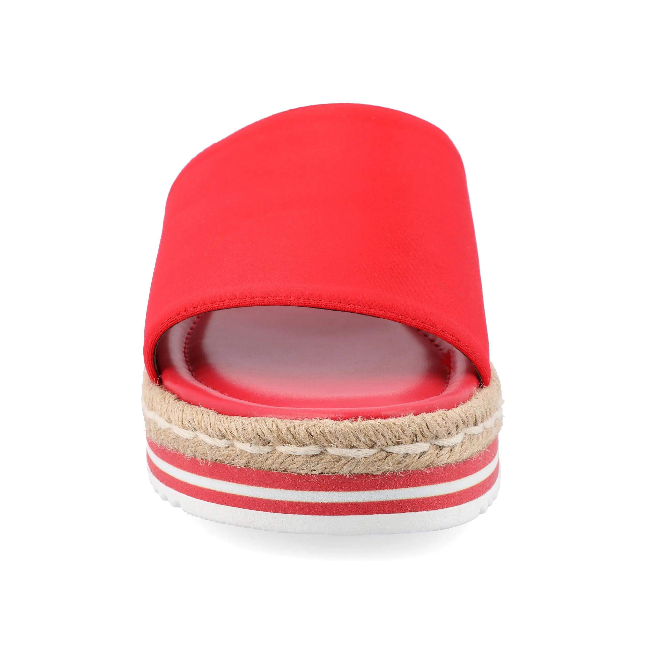 Journee Women's Rosey Medium and Wide Width Espadrille Sandals