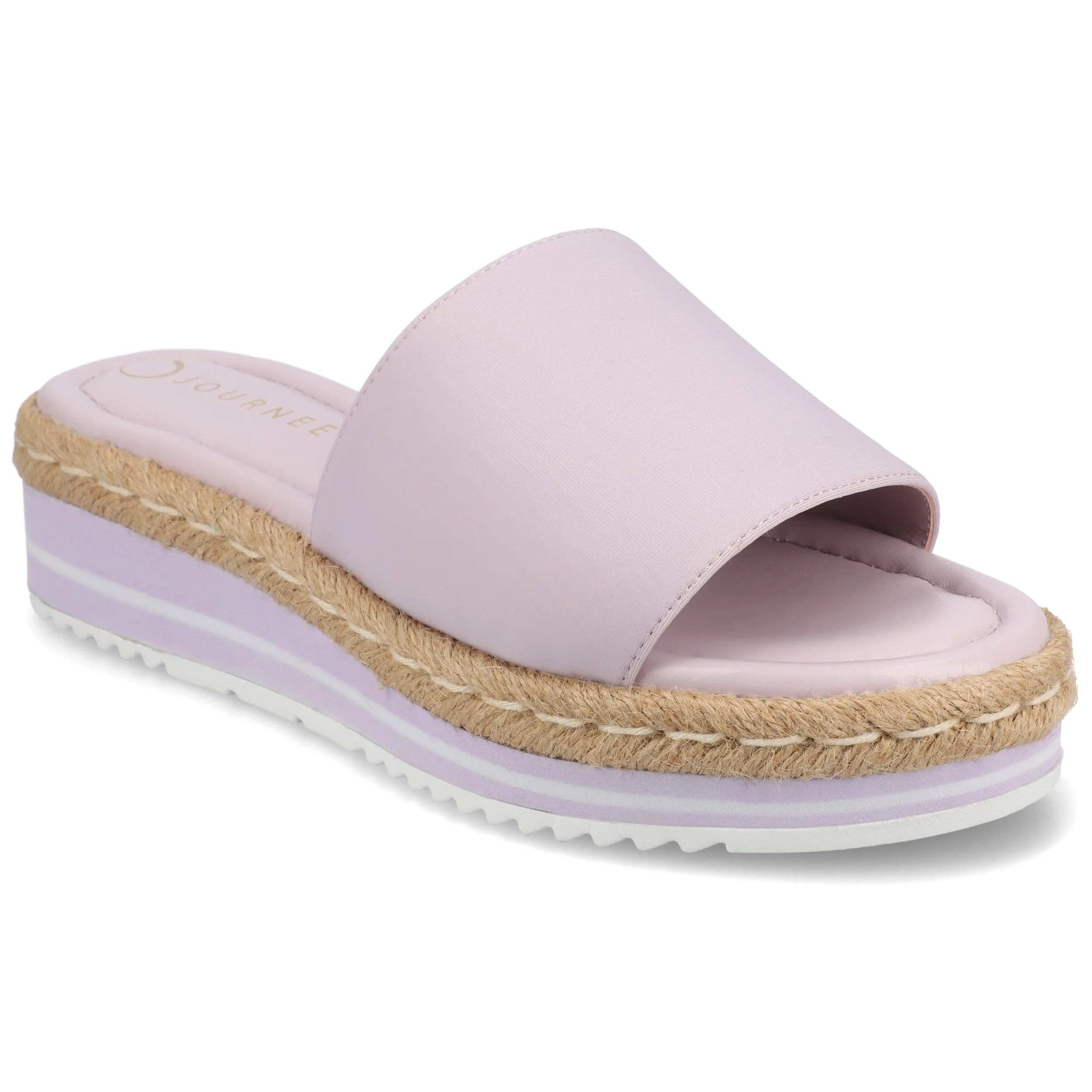 Journee Women's Rosey Medium and Wide Width Espadrille Sandals
