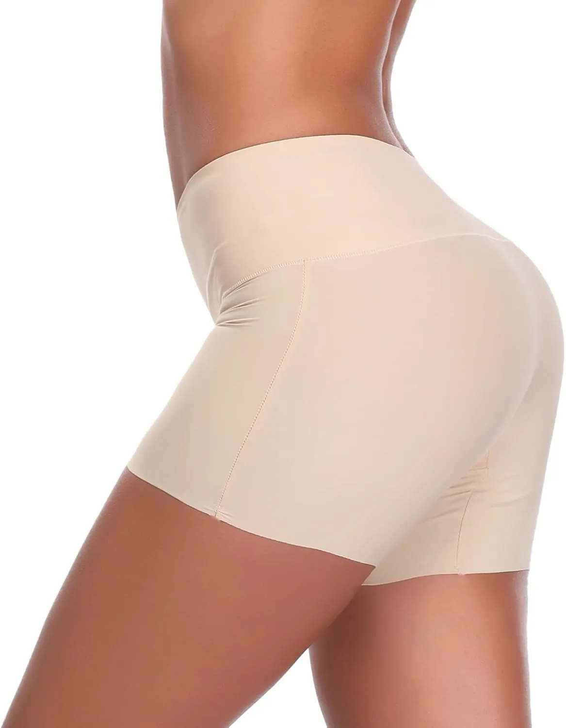 JOYSHAPER Boyshorts Panties for Women Anti Chafing Underwear Slip Shorts for Women Under Dress