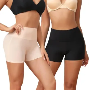JOYSHAPER Boyshorts Panties for Women Anti Chafing Underwear Slip Shorts for Women Under Dress