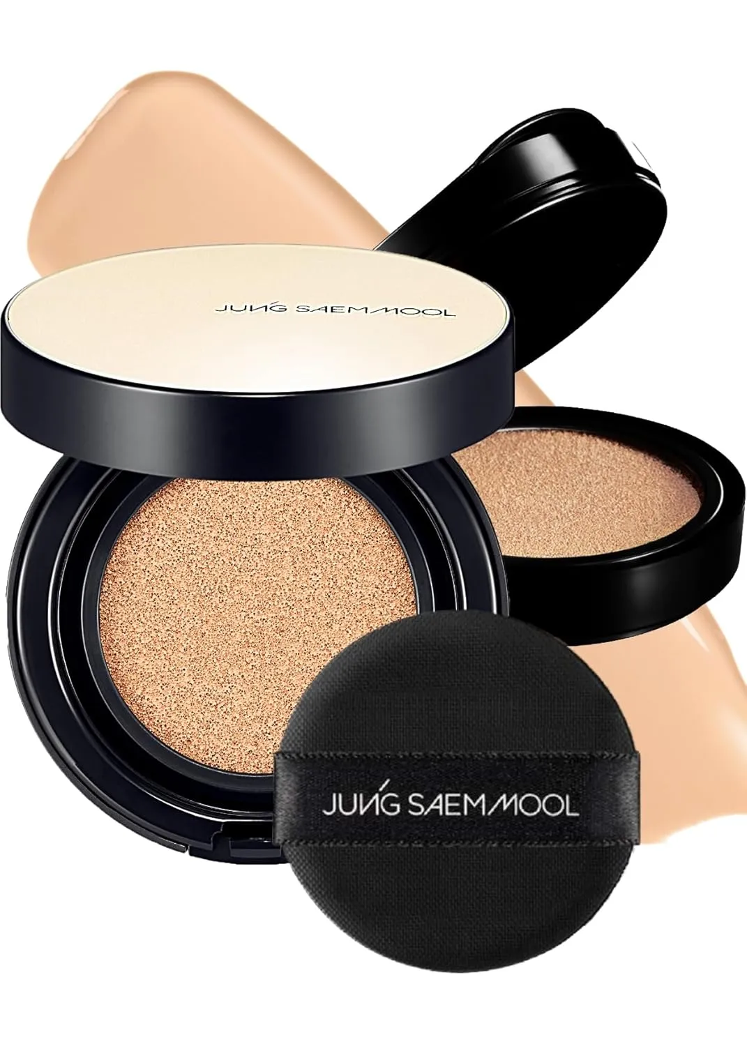 [JUNGSAEMMOOL OFFICIAL] Essential Skin Nuder Long Wear Cushion (Refill included) (Light)