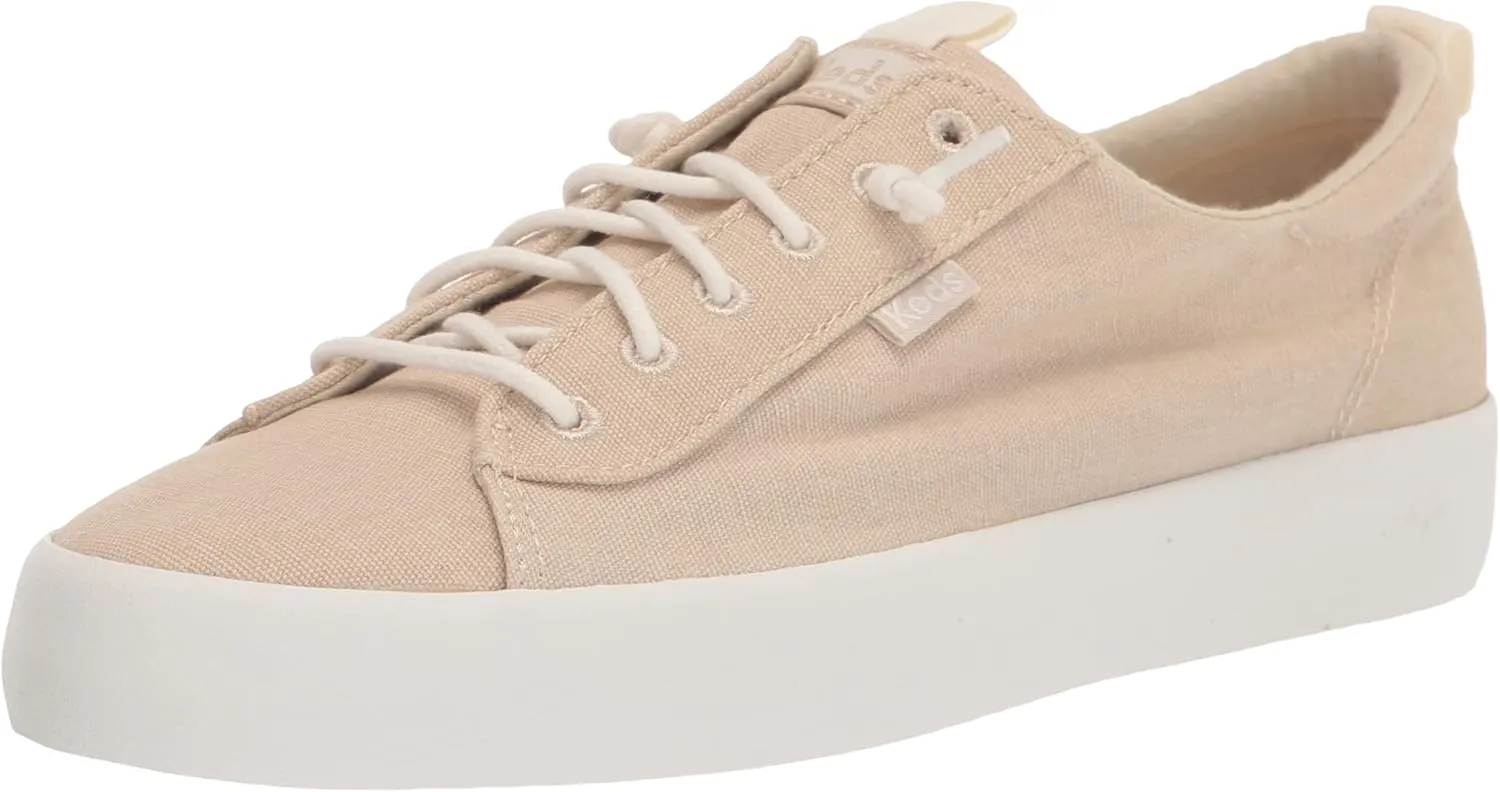 Keds Women's Kickback Canvas Slip on Sneaker