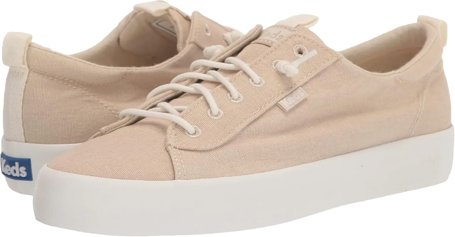 Keds Women's Kickback Canvas Slip on Sneaker
