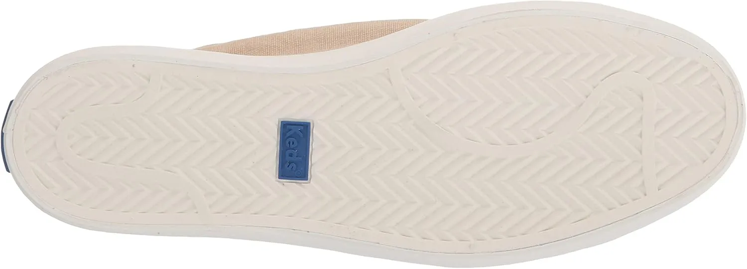 Keds Women's Kickback Canvas Slip on Sneaker