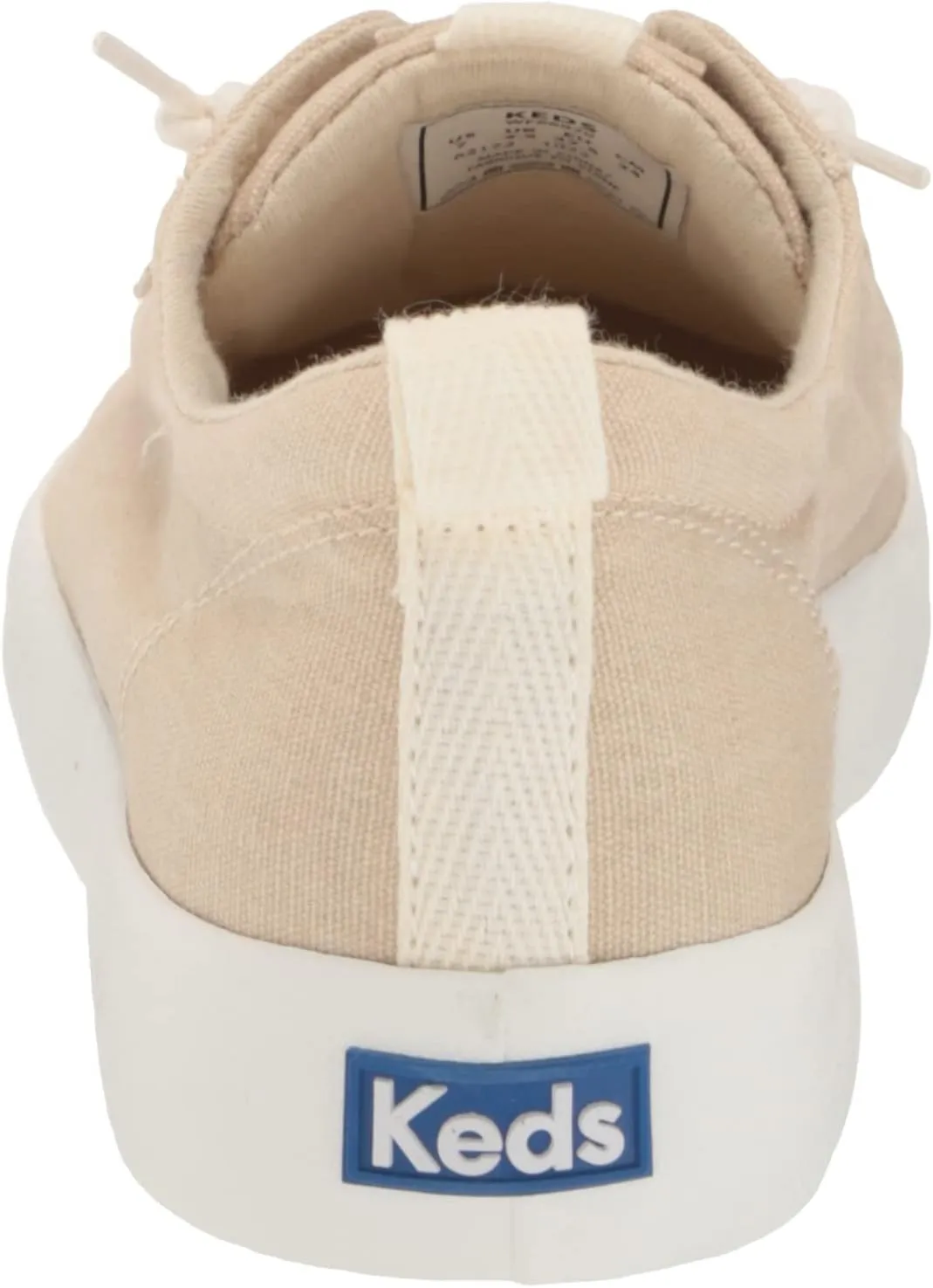 Keds Women's Kickback Canvas Slip on Sneaker
