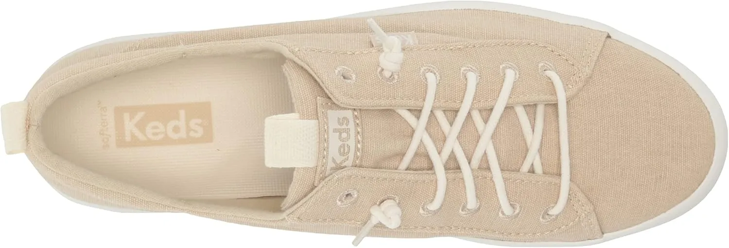 Keds Women's Kickback Canvas Slip on Sneaker