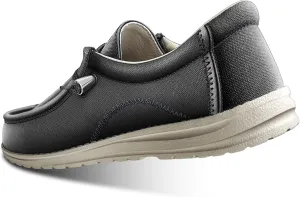 KEMISANT Men Slip On Shoes, Boat Shoes Sneaker Shoes Walking Shoes for Men Women Stretch Fit Lightweight