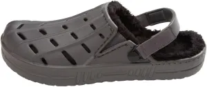 KingSize Men's Fur-Lined Rubber Clogs
