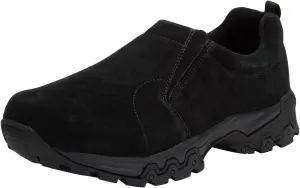 KingSize Men's Wide Width Suede Slip-On Shoes