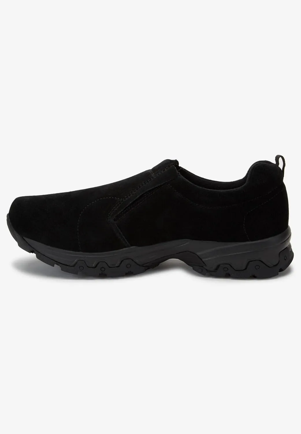 KingSize Men's Wide Width Suede Slip-On Shoes