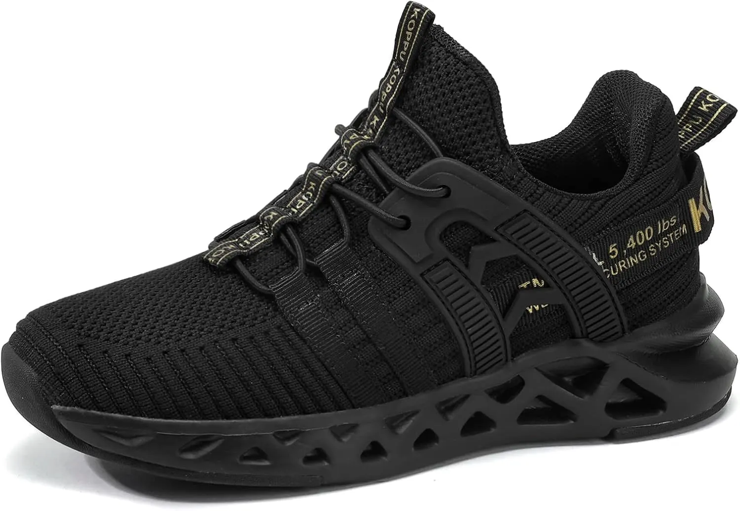 koppu Kids Shoes Running Shoes Girls Boys Primary School Students Sports Shoes Spring and Autumn Casual Shoes