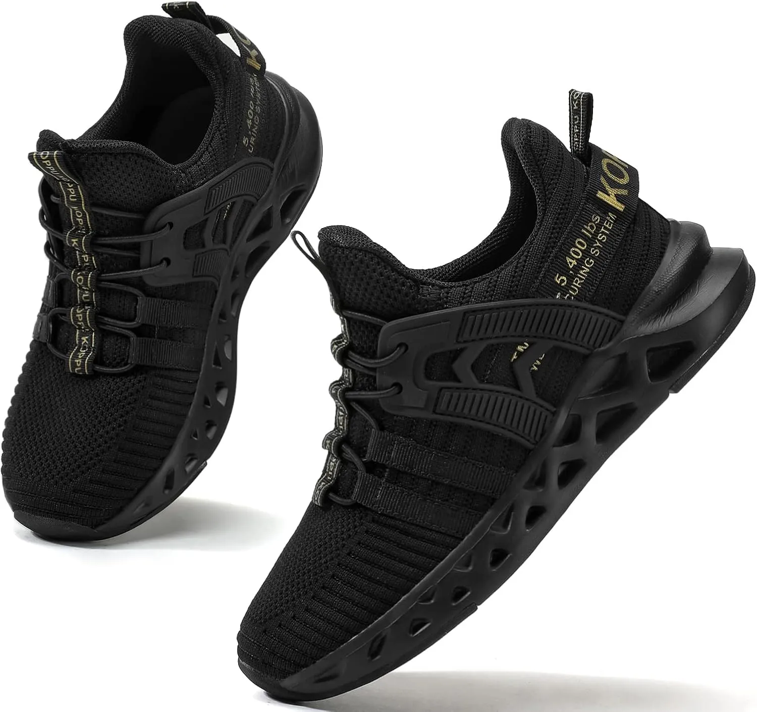 koppu Kids Shoes Running Shoes Girls Boys Primary School Students Sports Shoes Spring and Autumn Casual Shoes