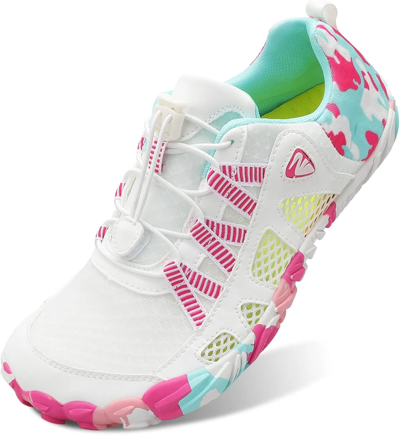 L-RUN Barefoot Water Shoes Women Mens Aqua Sock Athletic Hiking Water Sports Shoes for Swim Beach Pool Sand Diving Walking