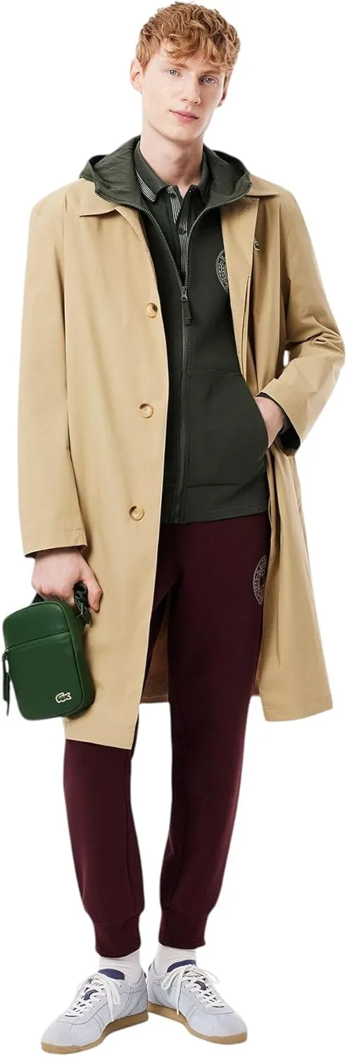 Lacoste LCST Small Flat Crossbody Bag