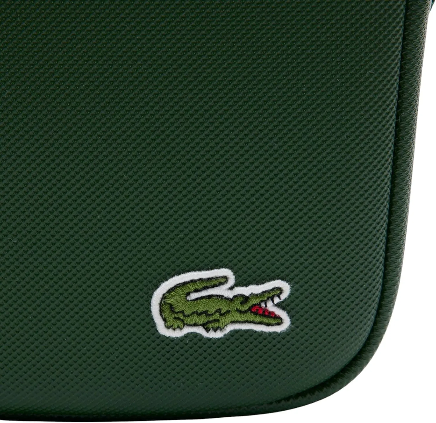 Lacoste LCST Small Flat Crossbody Bag