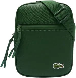 Lacoste LCST Small Flat Crossbody Bag