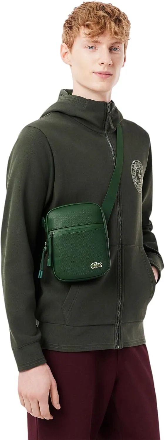 Lacoste LCST Small Flat Crossbody Bag