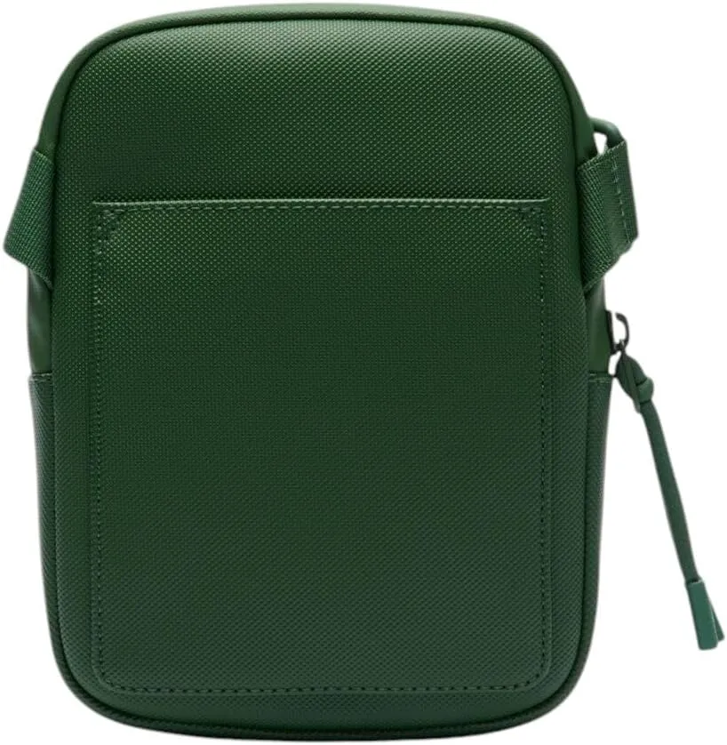 Lacoste LCST Small Flat Crossbody Bag