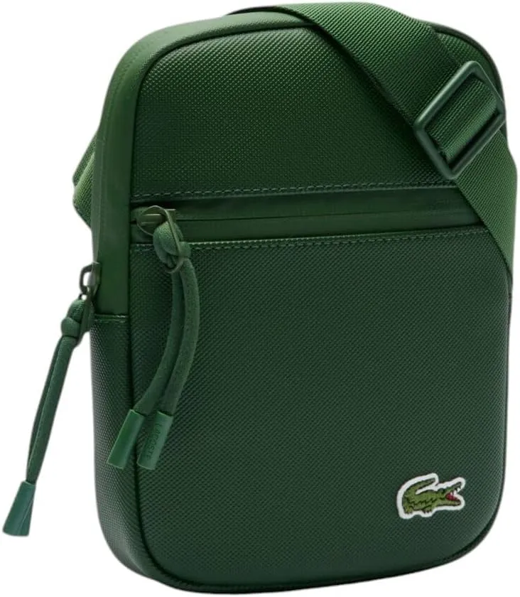 Lacoste LCST Small Flat Crossbody Bag