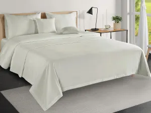 Lane Linen Cotton Twin Blanket 68x90 - Featherlight, Plush and Airy Blanket for Versatile Use like Travel, Guest Rooms, Camping Blankets for Cold Weather and Outdoor Settings - Mineral