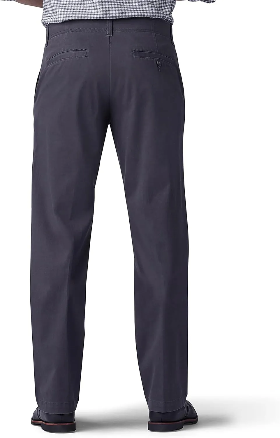 Lee Men's Extreme Motion Flat Front Regular Straight Pant