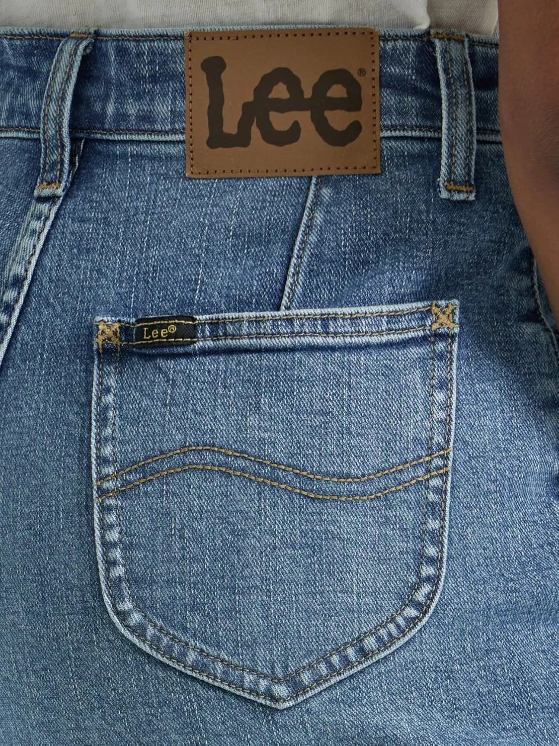 Lee Women's Legendary High Rise Trouser Jean