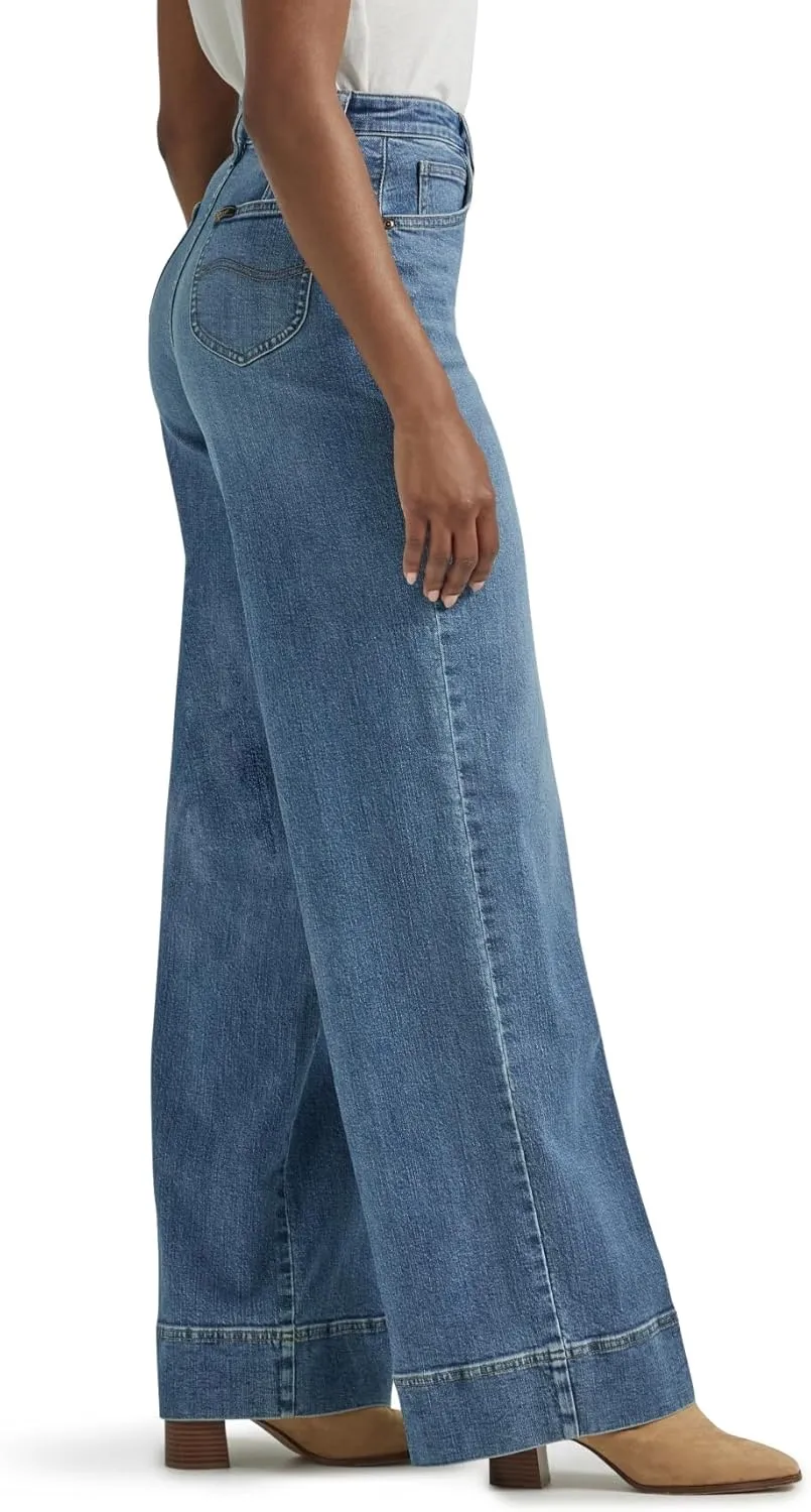 Lee Women's Legendary High Rise Trouser Jean