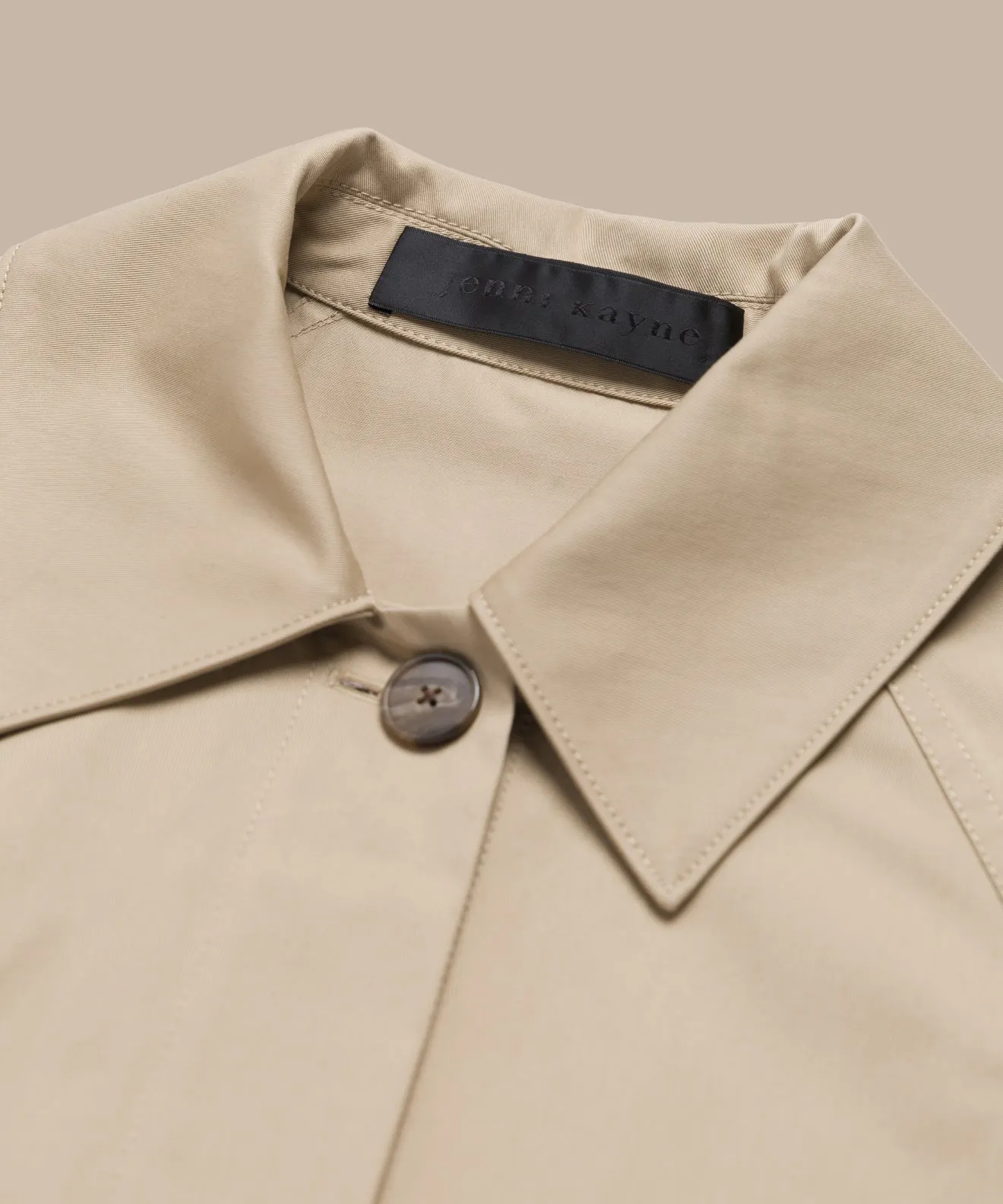 Leo Trench Coat