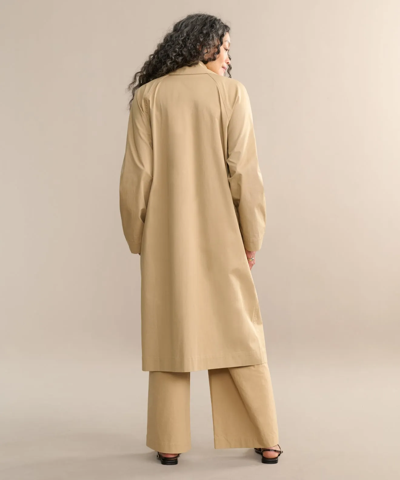 Leo Trench Coat